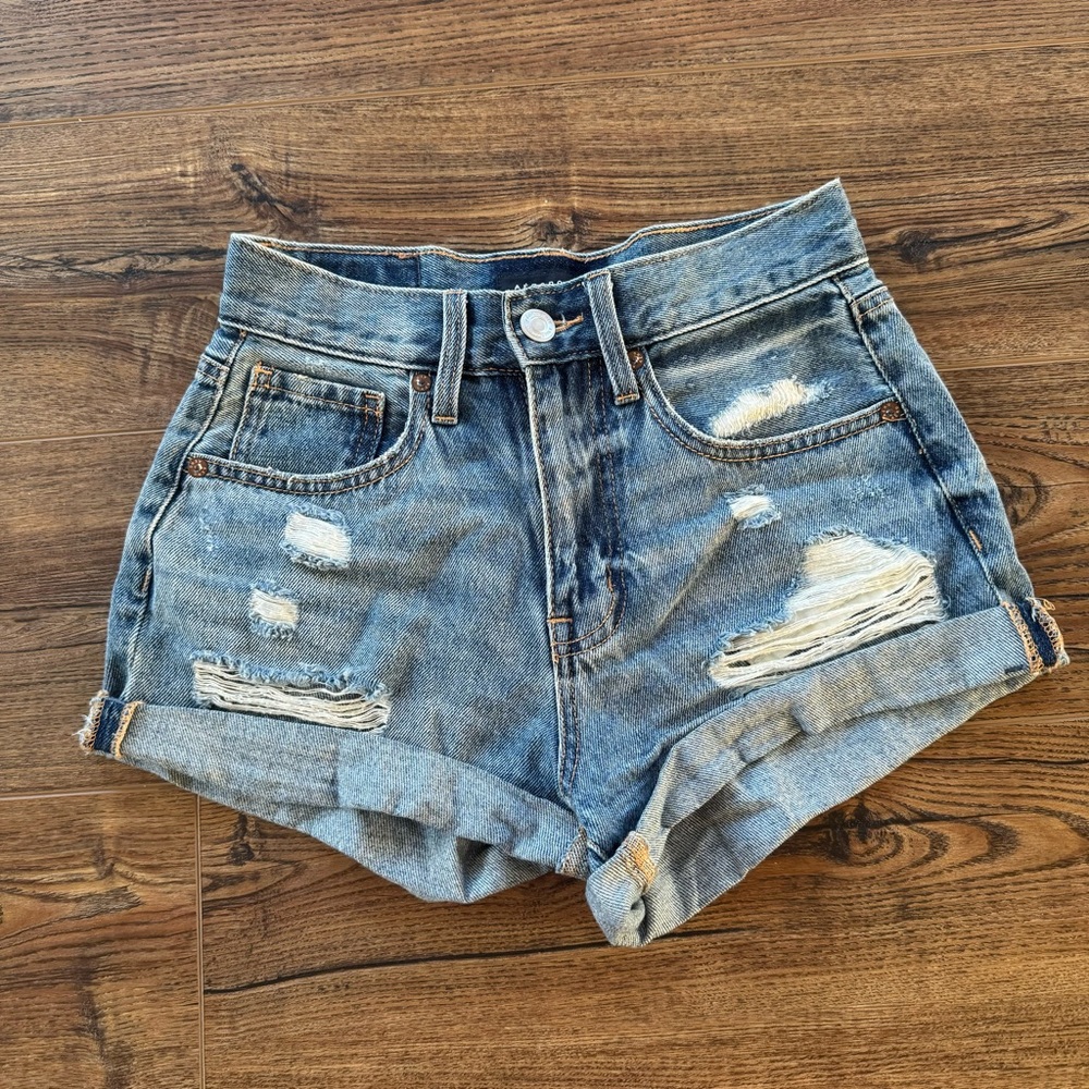Aeropostale Mom Shorts